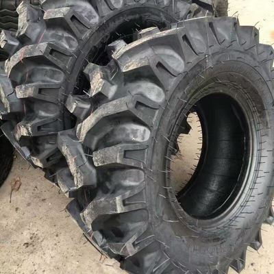 O bom trator do gramado da tração R4 monta pneus a polarização de Front Trator Tires With Tube