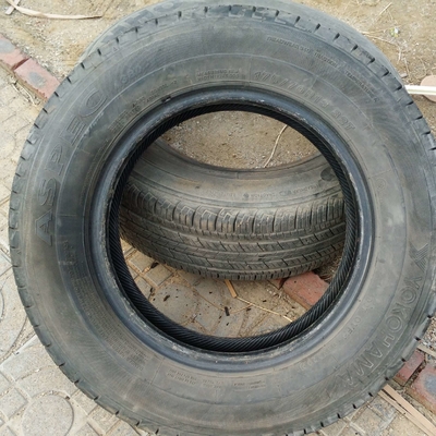 O automóvel de passageiros de Linglong usado cansa os pneumáticos 175/70R13 da mão de segundo