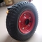 Capacidade de carga de borracha semi pneumática 70-260kg das rodas 3.00-8 de Luckylion TR13