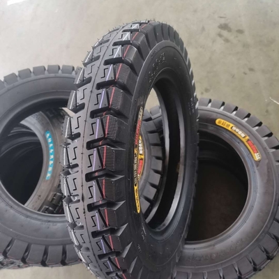A motocicleta diagonal radial da dobra de 12 polegadas cansa-se com tubo 500-12
